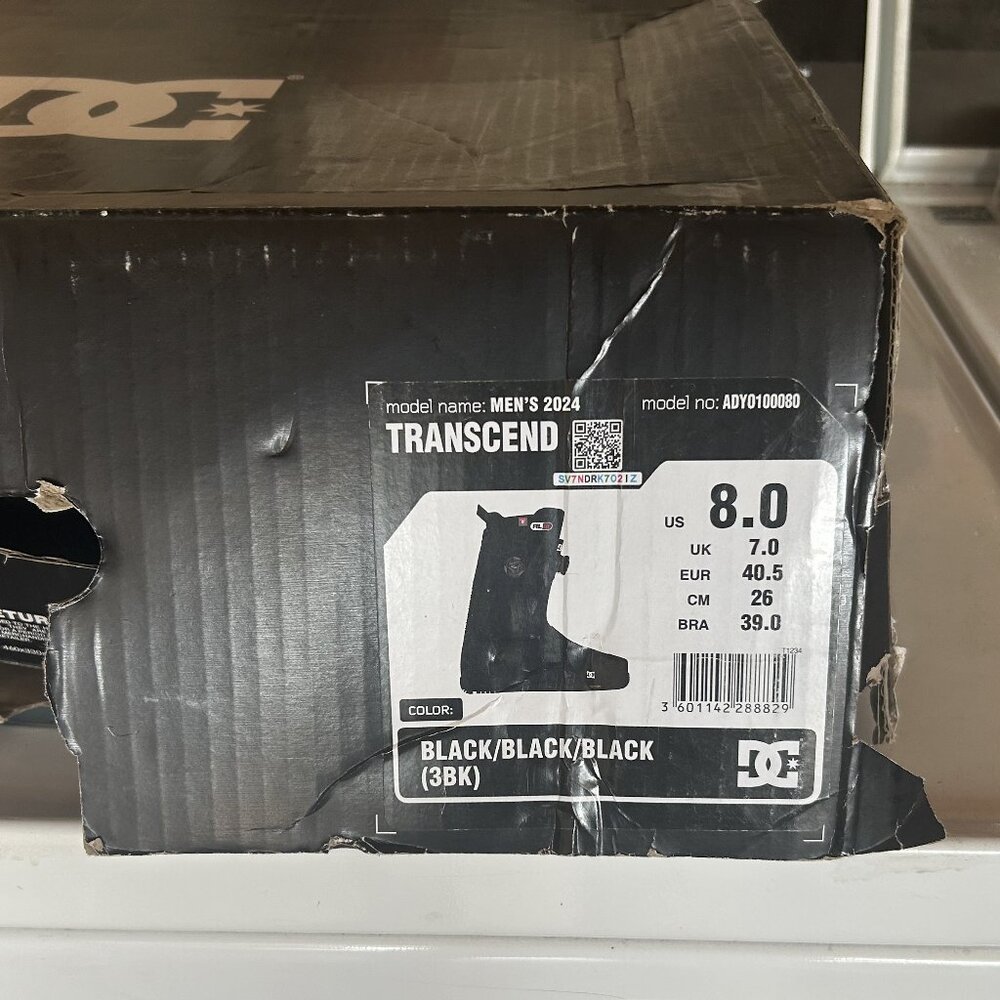 DC Transcend Snowboard Boots